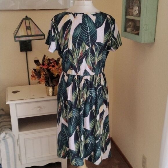 Tropical Inspired Dress  - Picture 6 of 11